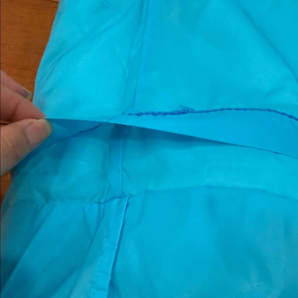 Columbia Kids Bugaboo Insulated‎ Bright Blue Snow Pants with Gray Accents size L